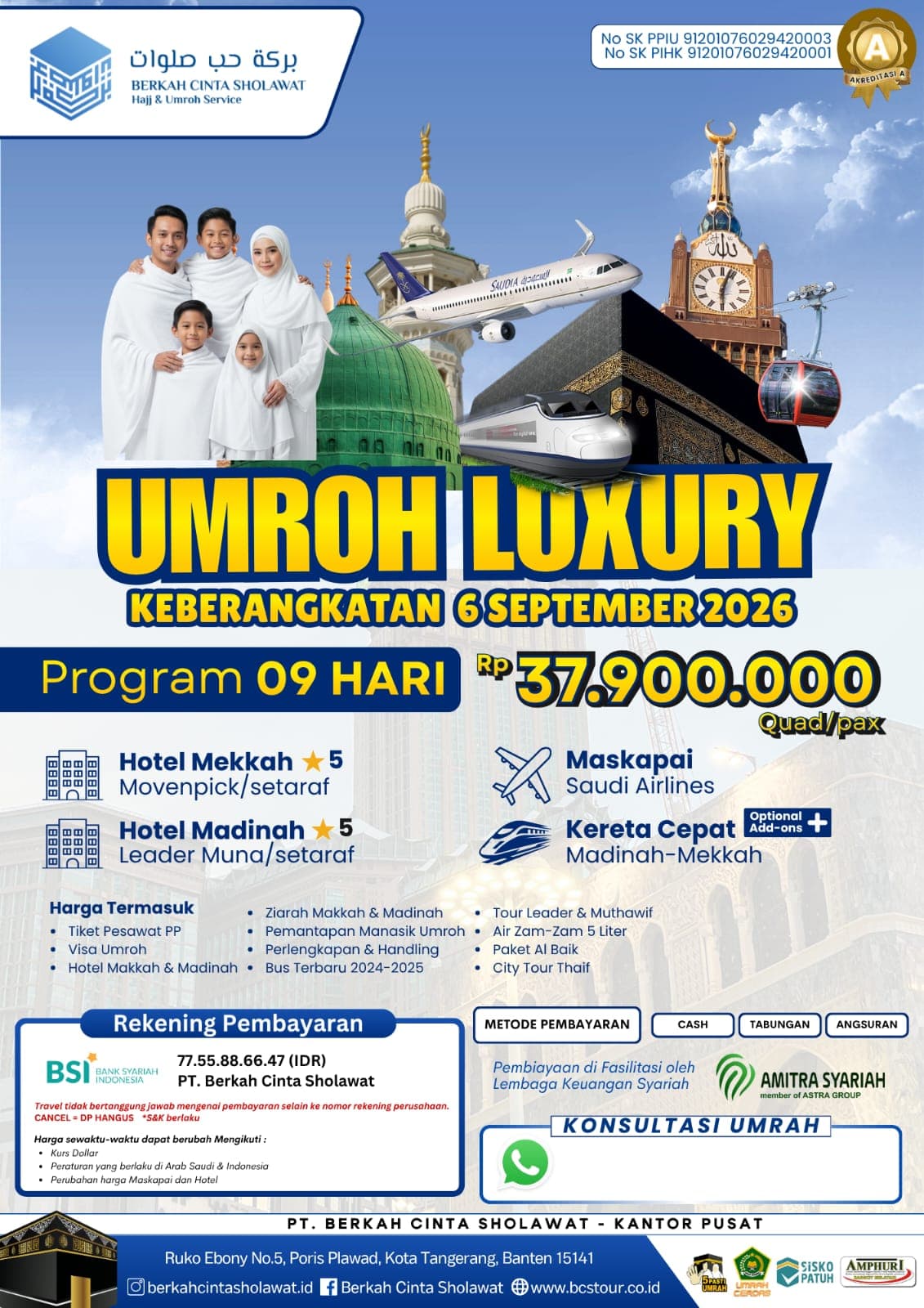 Umroh Luxury