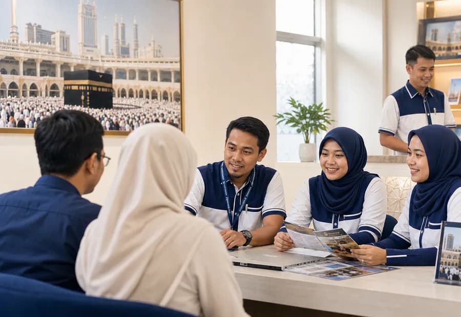 Placeholder konsultasi FAQ jamaah