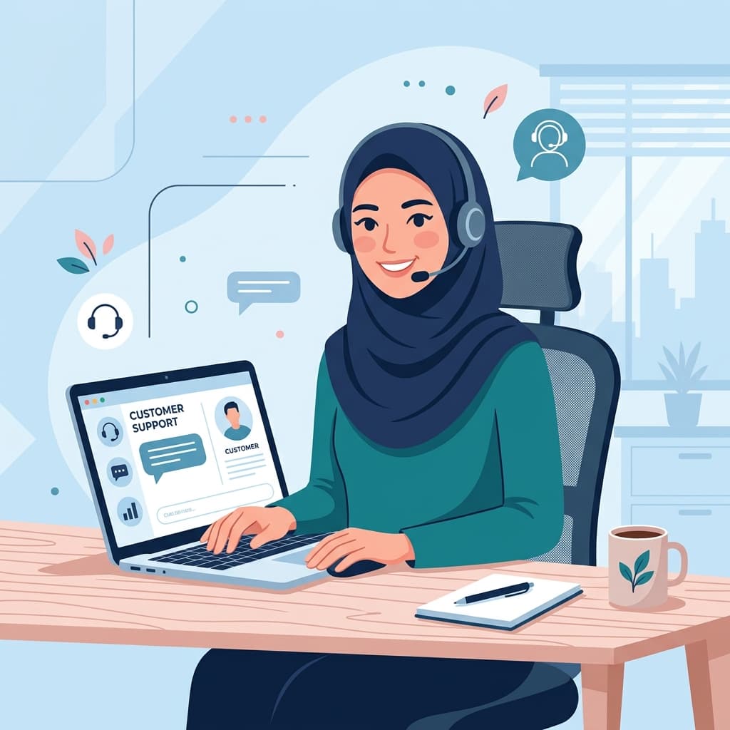 Customer support Berkah Cinta Sholawat