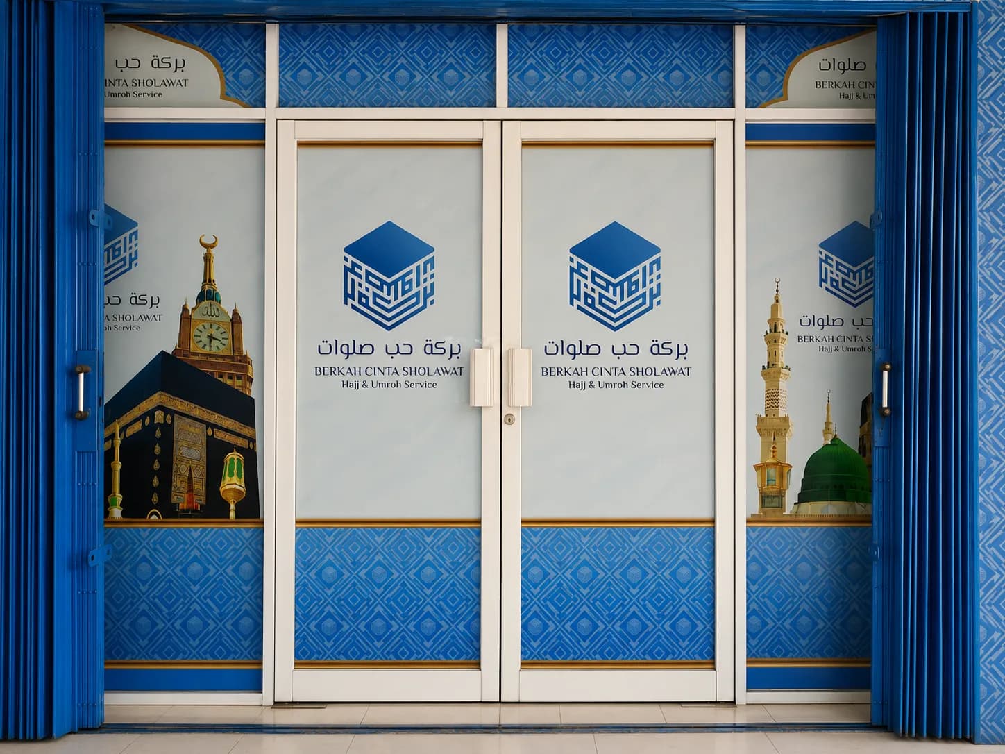 Kantor PT Berkah Cinta Sholawat