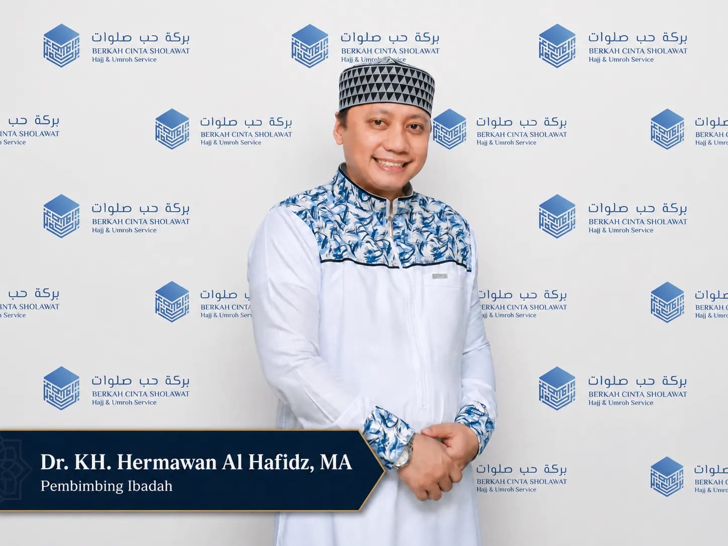 Pendamping Umroh PT Berkah Cinta Sholawat