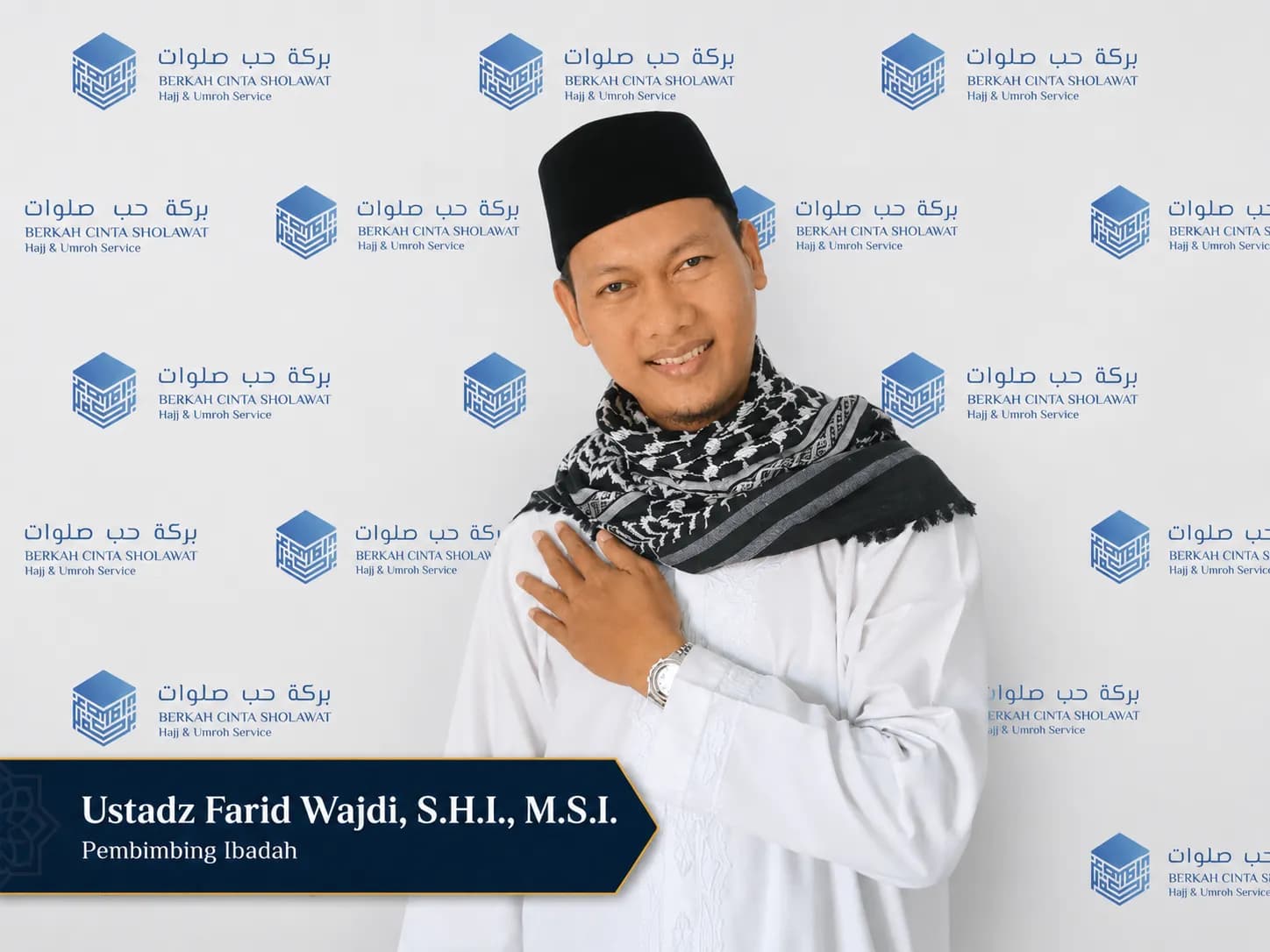 Pendamping Umroh PT Berkah Cinta Sholawat