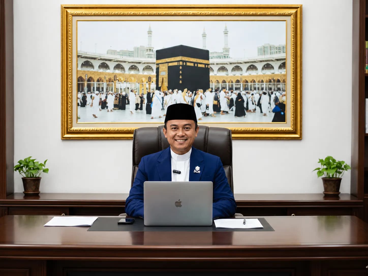 Konsultasi legalitas perjalanan ibadah PT. Berkah Cinta Sholawat
